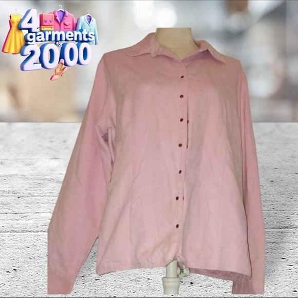 Lemon grass button down shirt size XL - Picture 1 of 12